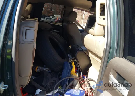 2007 Toyota Tundra Limited 5.7L V8 из США, поврежденный, VIN 5TBBV58147S478619